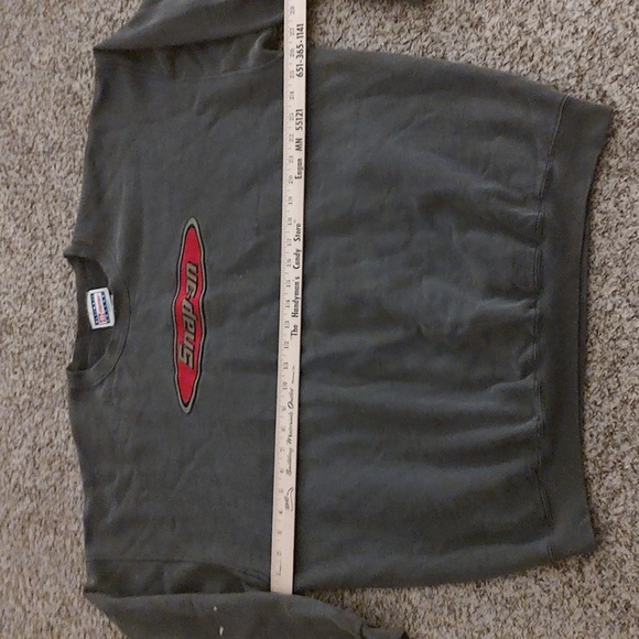 Vintage Snap On Tools Sweatshirt Crewneck Hanes Sz XL Gray Activewear Wo… - Picture 7 of 16
